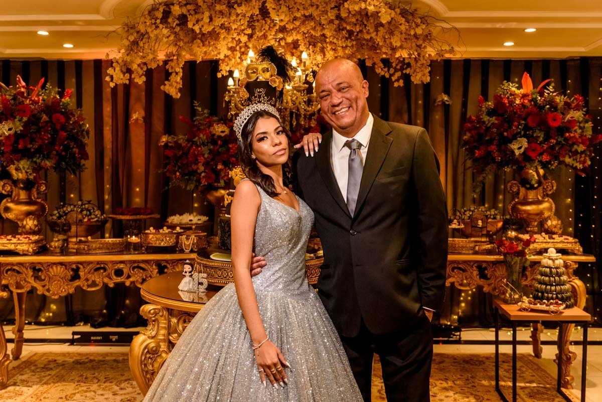 pai da debutante