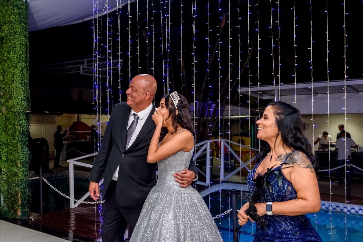 cerimonial de 15 anos