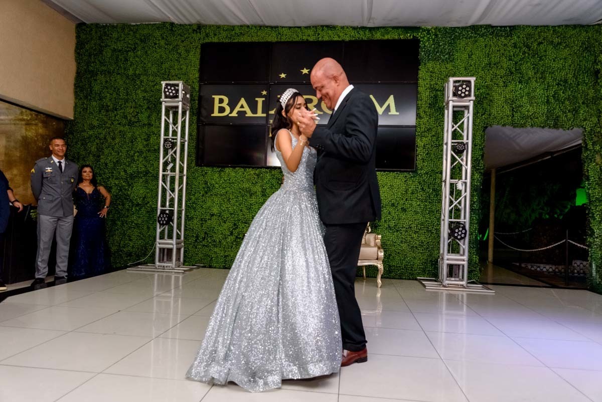 valsa da debutante com o pai