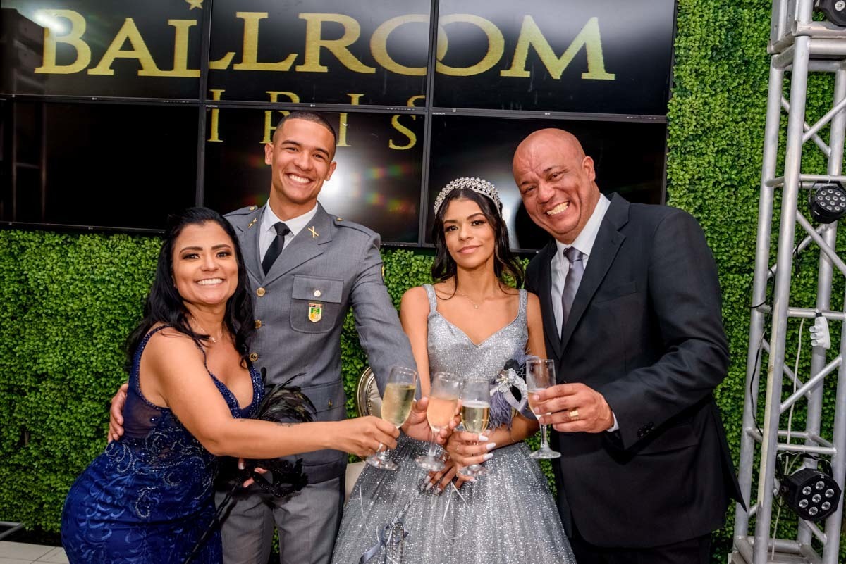 brinde festa de debutante