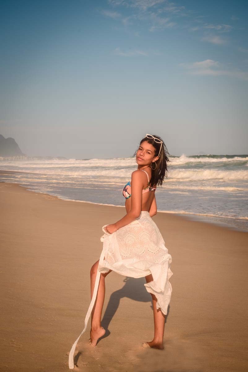 ensaio atual de 15 anos