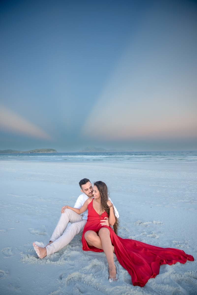 pôr do sol lindo nas dunas de cabo frio