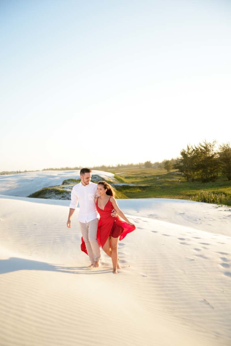 ensaio pré wedding na praia