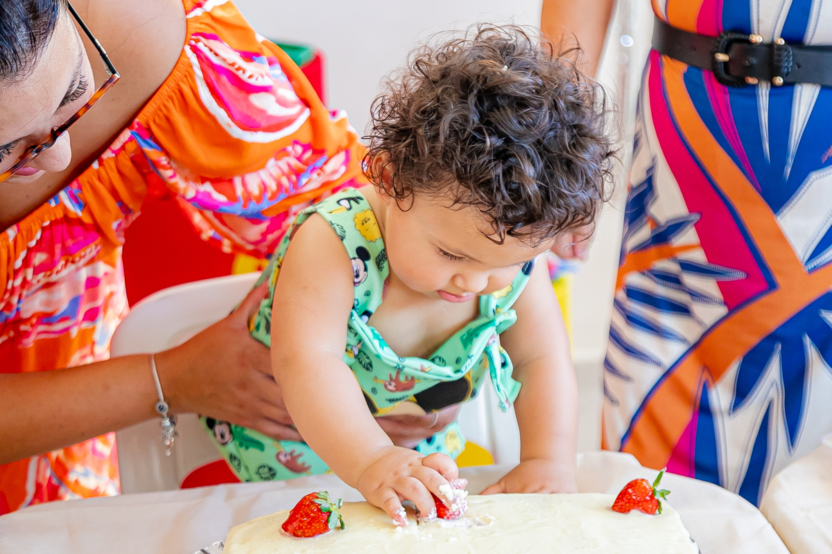 Fotografia infantil smashcake 