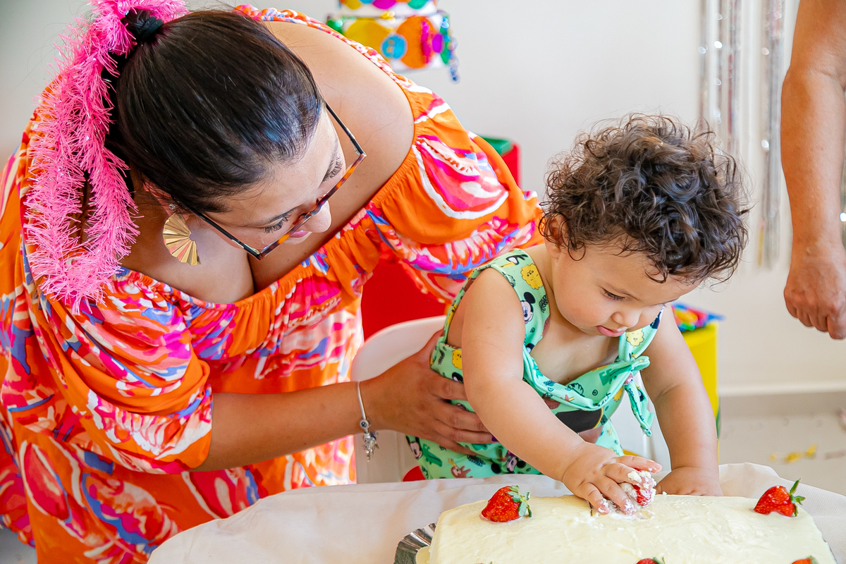 Fotografia infantil smashcake 