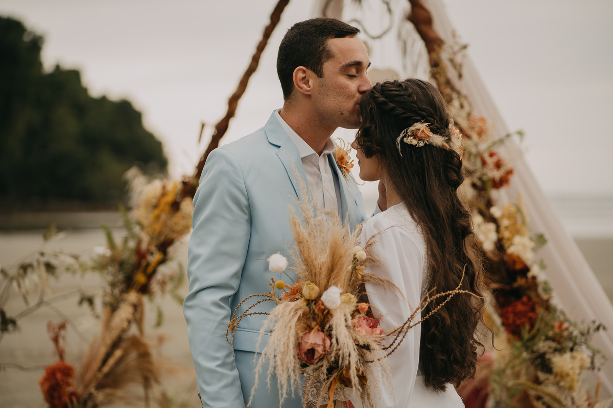 wedding, elopement wedding, elopement, renovação de votos, bodas, casamento na praia, cerimônia de casamento, casamento boho, estilo boho, decoração boho, noiva, vestido de noiva, wedding
