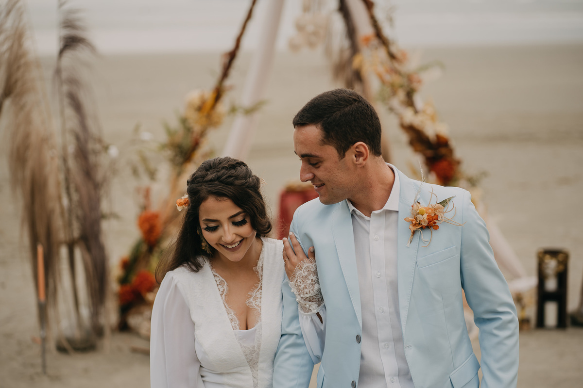 wedding, elopement wedding, elopement, renovação de votos, bodas, casamento na praia, cerimônia de casamento, casamento boho, estilo boho, decoração boho, noiva, vestido de noiva, wedding
