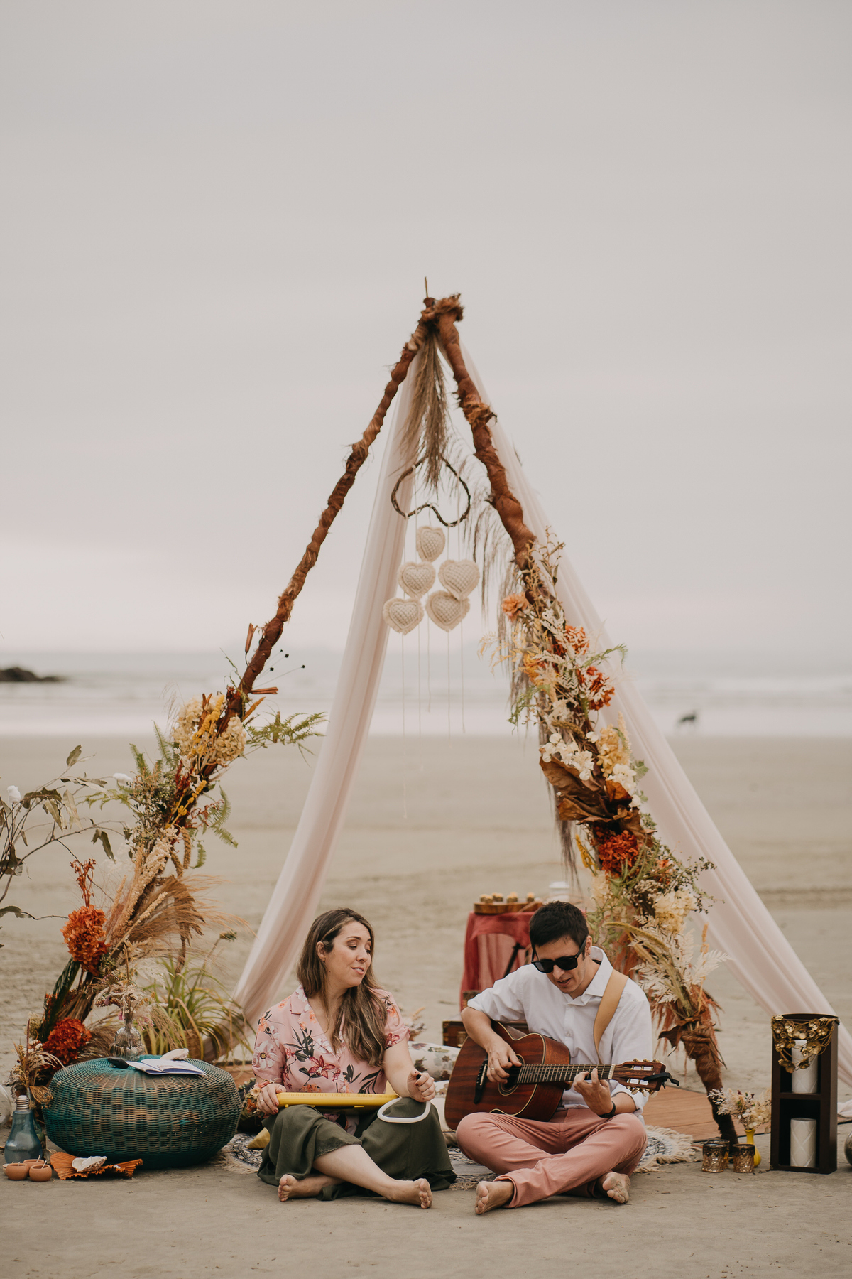 wedding, elopement wedding, elopement, renovação de votos, bodas, casamento na praia, cerimônia de casamento, casamento boho, estilo boho, decoração boho, noiva, vestido de noiva, wedding