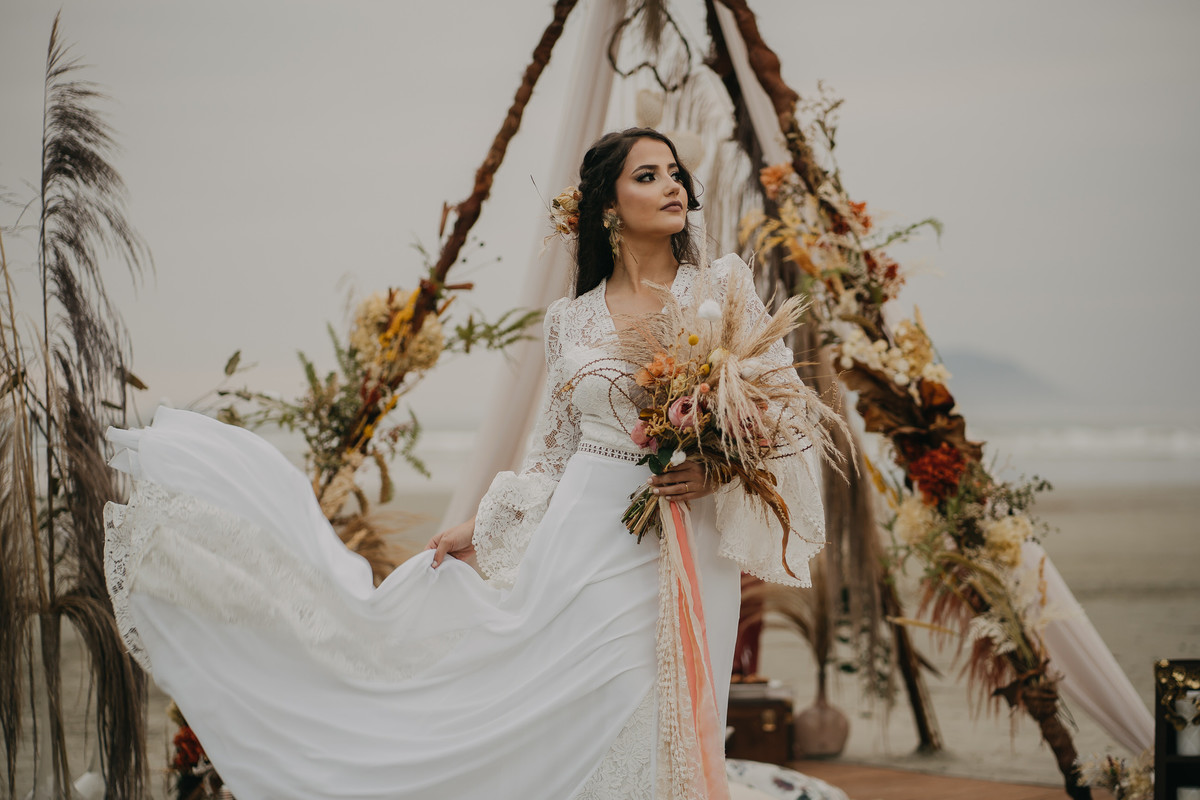 wedding, elopement wedding, elopement, renovação de votos, bodas, casamento na praia, cerimônia de casamento, casamento boho, estilo boho, decoração boho, noiva, vestido de noiva, wedding