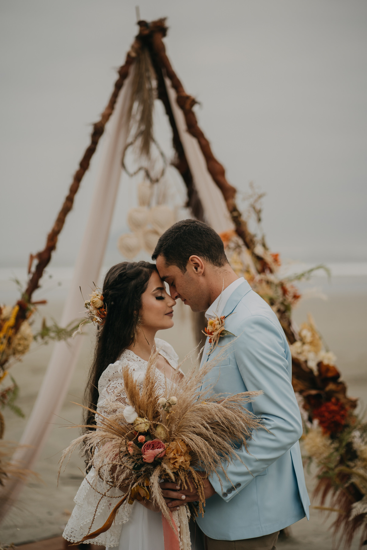 wedding, elopement wedding, elopement, renovação de votos, bodas, casamento na praia, cerimônia de casamento, casamento boho, estilo boho, decoração boho, noiva, vestido de noiva, wedding