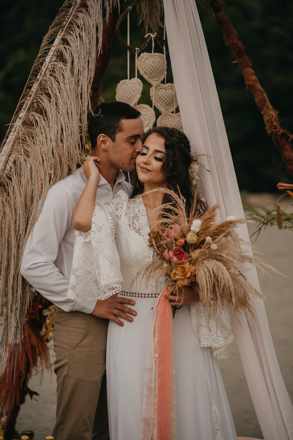 wedding, elopement wedding, elopement, renovação de votos, bodas, casamento na praia, cerimônia de casamento, casamento boho, estilo boho, decoração boho, noiva, vestido de noiva, wedding