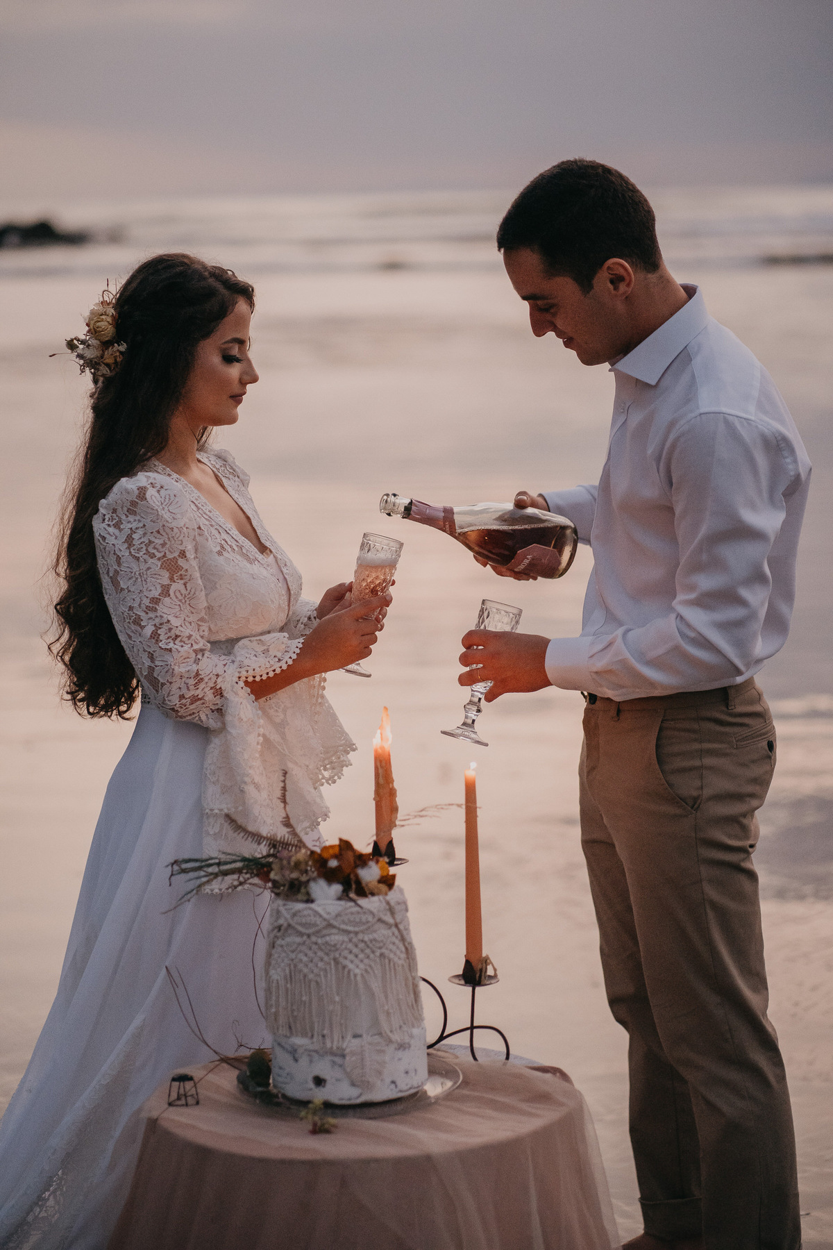 wedding, elopement wedding, elopement, renovação de votos, bodas, casamento na praia, cerimônia de casamento, casamento boho, estilo boho, decoração boho, noiva, vestido de noiva, wedding
