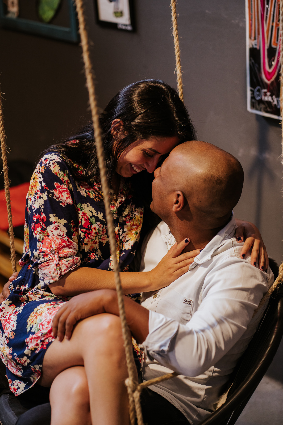 pré-wedding, ensaio fotográfico, fotos de casal, ensaio de casal, fotos em hamburgueria, casamento, one burger, ensaio fotográfico original, ensaio de casal criativo