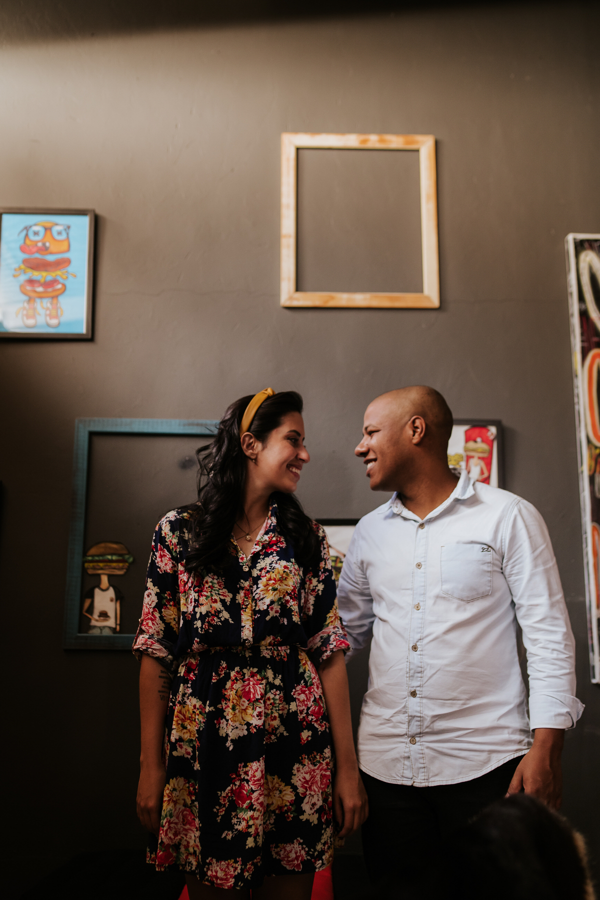 pré-wedding, ensaio fotográfico, fotos de casal, ensaio de casal, fotos em hamburgueria, casamento, one burger, ensaio fotográfico original, ensaio de casal criativo