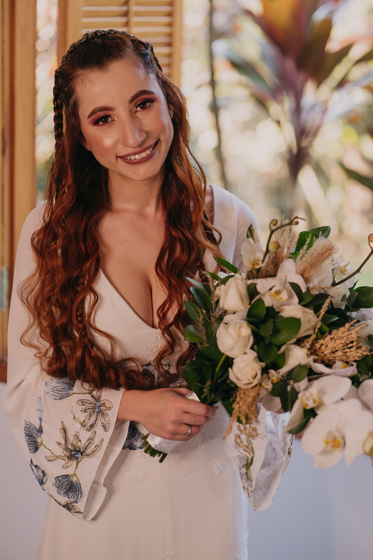 casamento, wedding, noiva, dia da noiva, bride, vestido de noiva, maquiagem de noiva, wedding dress, cerimônia de casamento, dia do noivo, madrinhas, padrinhos, wedding dress, making of, cerimônia com afeto, recanto santa rita, acessórios de noiva