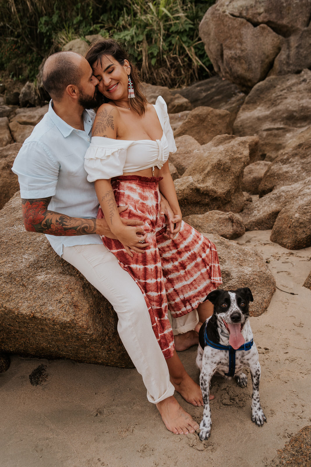 pré-wedding, wedding, ensaio fotográfico, ensaio de foto, ensaio de casal, ensaio fotográfico casal, foto de casal, ensaio externo, ensaio fotográfico na praia, ensaio de família, ensaio de família na praia, fotos de pets