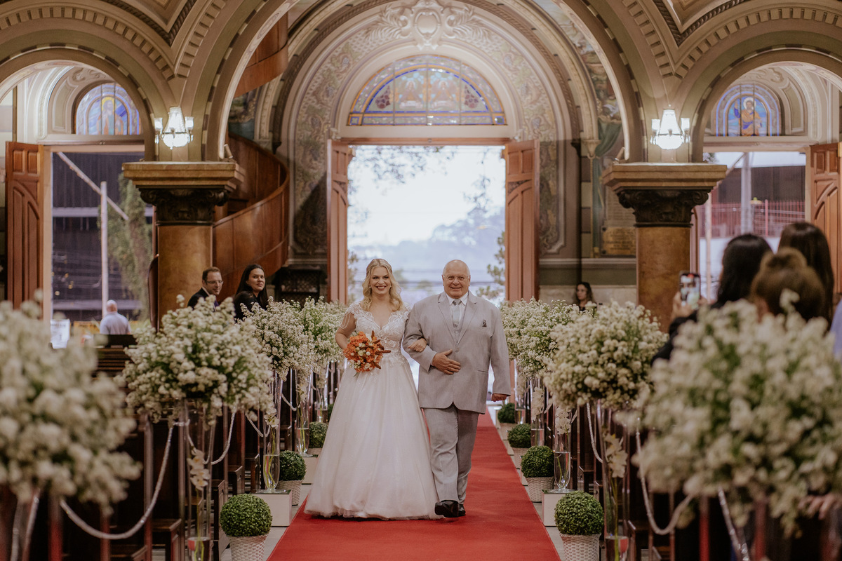 Catedral Nossa Senhora do Carmo, wedding, casamento, cerimônia em igreja, cerimônia católica, igreja católica em santo andré, igreja católica, casamento tradicional, casamento católico