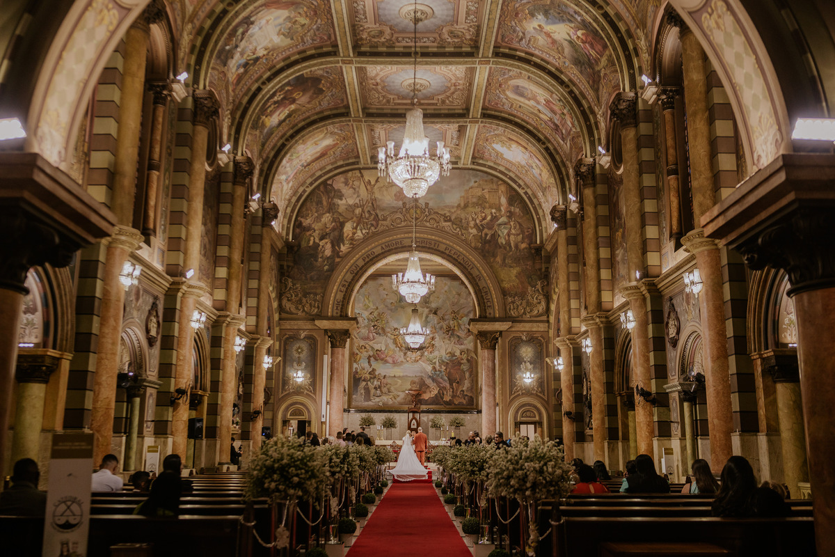 Catedral Nossa Senhora do Carmo, wedding, casamento, cerimônia em igreja, cerimônia católica, igreja católica em santo andré, igreja católica, casamento tradicional, casamento católico