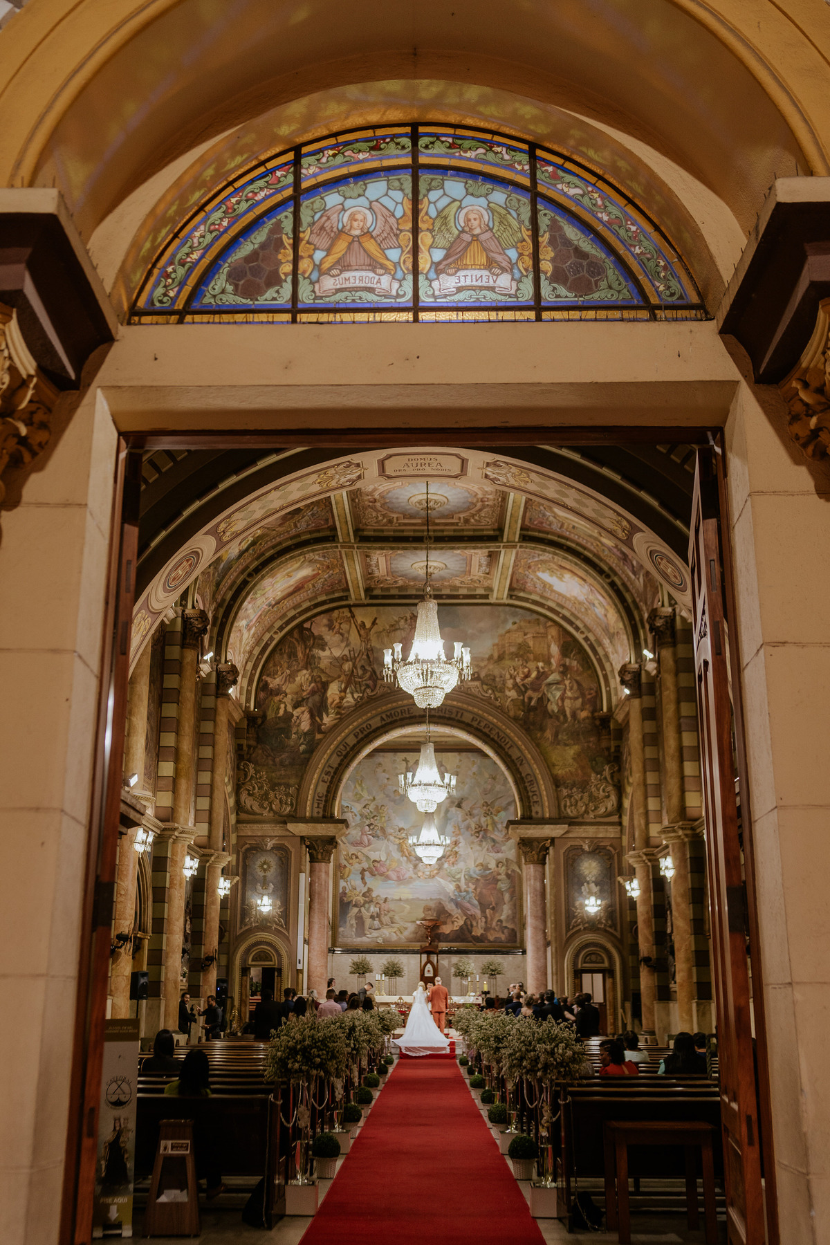 Catedral Nossa Senhora do Carmo, wedding, casamento, cerimônia em igreja, cerimônia católica, igreja católica em santo andré, igreja católica, casamento tradicional, casamento católico