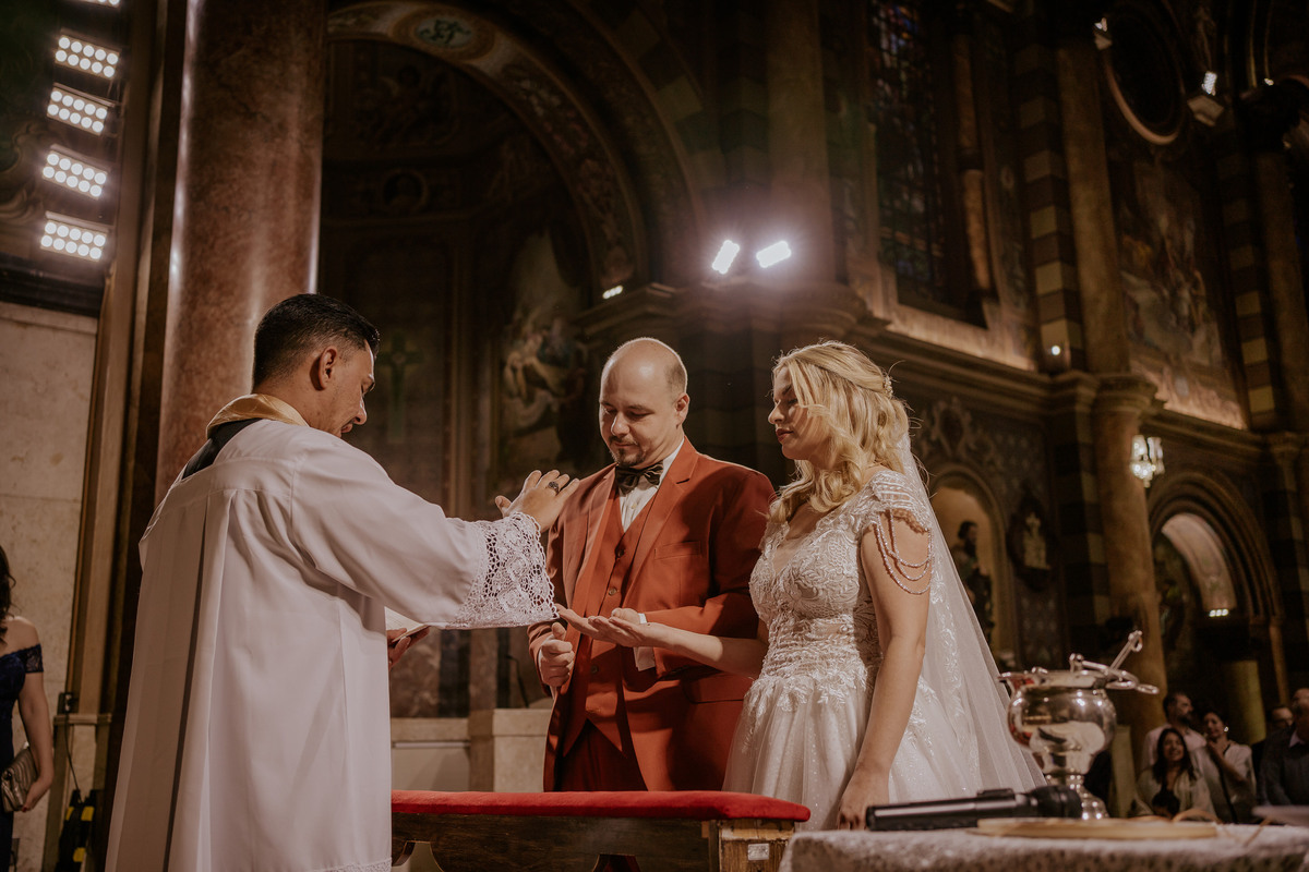 Catedral Nossa Senhora do Carmo, wedding, casamento, cerimônia em igreja, cerimônia católica, igreja católica em santo andré, igreja católica, casamento tradicional, casamento católico