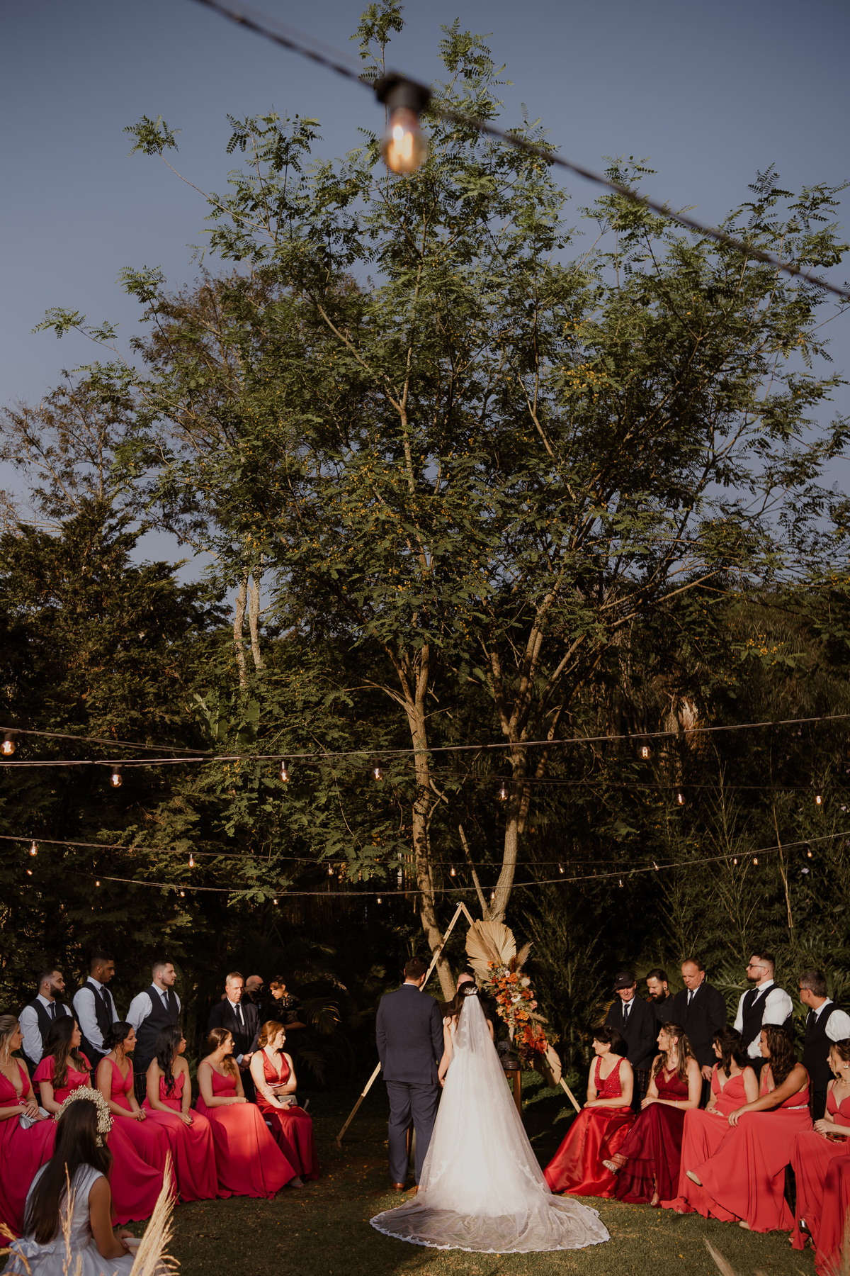 casamento, wedding, casamento externo, boho chic, noivos, noiva, villa mantova, fotografia de casamento, foto de casamento