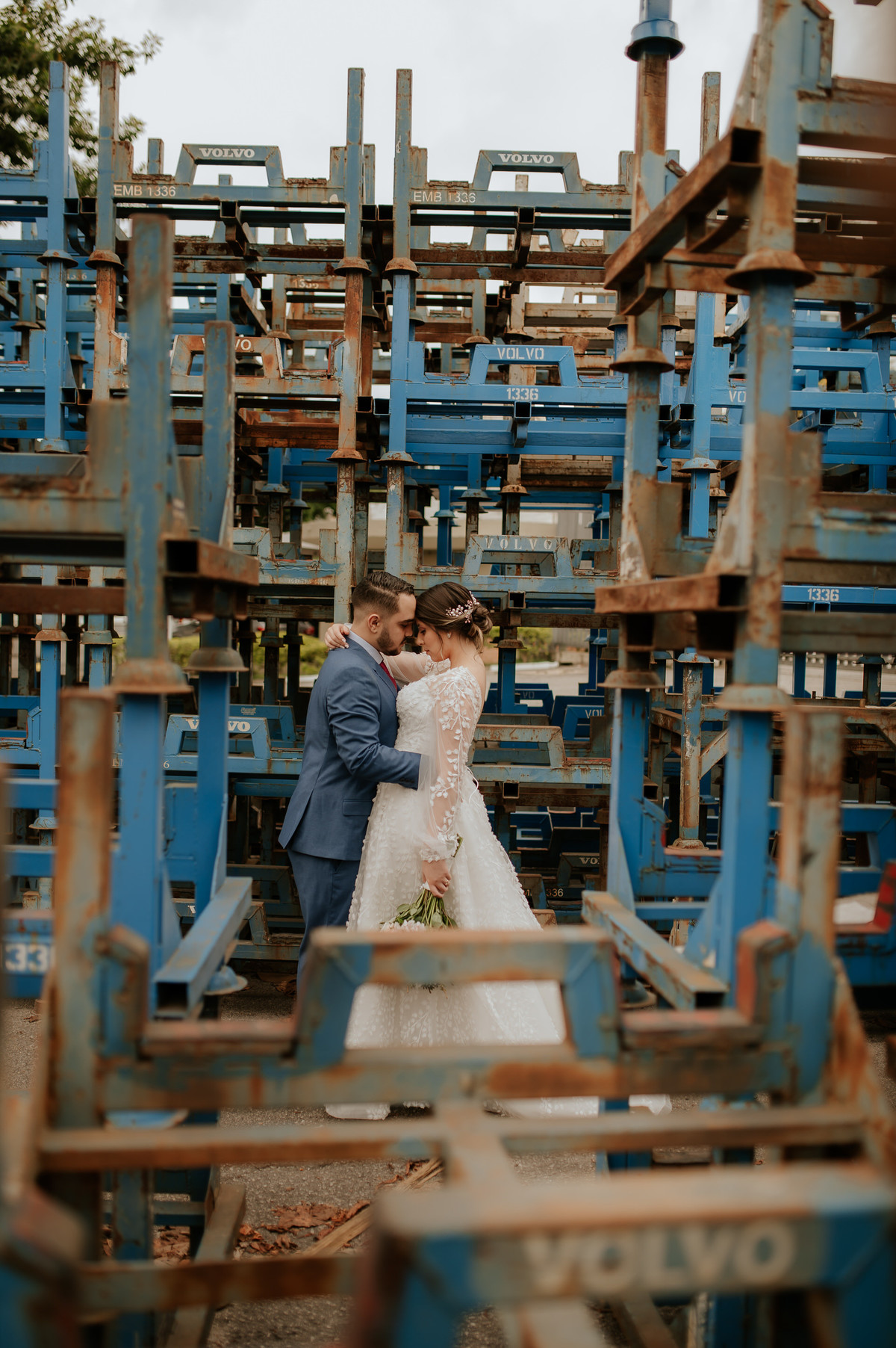 wedding, casamento, pre-wedding, pré-wedding, cerimônia religiosa, cerimônia em buffet, casamento em buffet, ensaio pós-casamento, ensaio industrial, fotos de noivos, noivos, estação 840, noivos cenário industrial