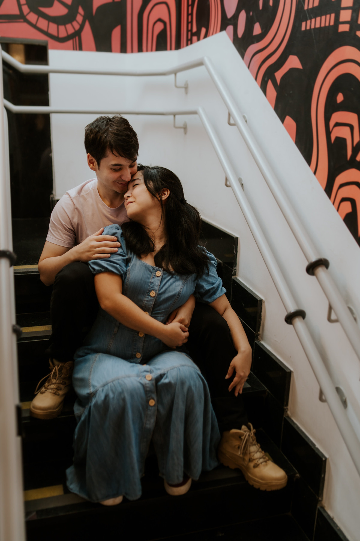 ensaio, prewedding, pré-wedding, wedding, casamento, ensaio fotográfico, ensaio fotográfico de casal, ensaio de foto, ensaio de foto de casal, noivos, foto de noivos, farol santander, casal oriental, fotos de casal oriental, ensaio fotográfico em sp