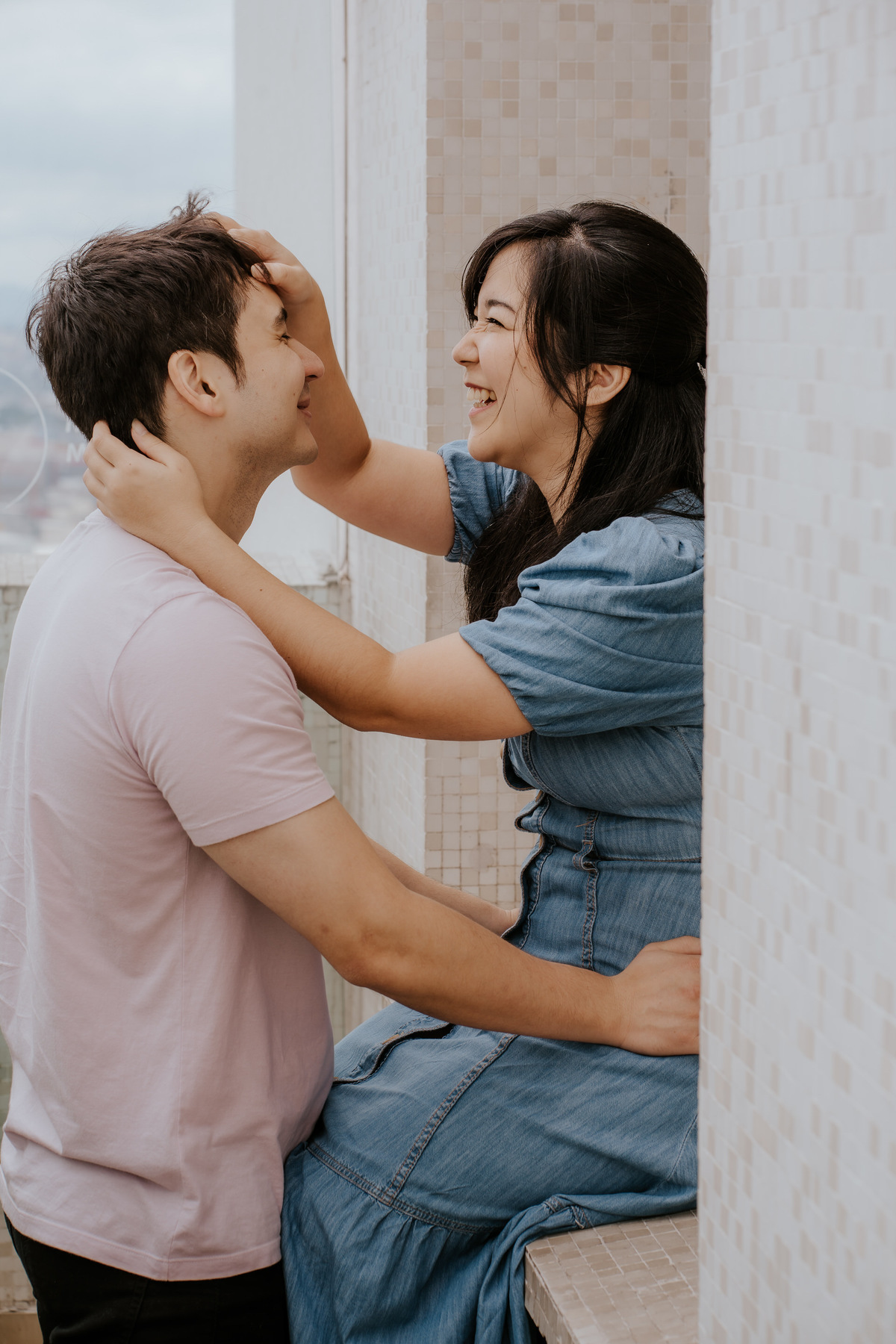 ensaio, prewedding, pré-wedding, wedding, casamento, ensaio fotográfico, ensaio fotográfico de casal, ensaio de foto, ensaio de foto de casal, noivos, foto de noivos, farol santander, casal oriental, fotos de casal oriental, ensaio fotográfico em sp