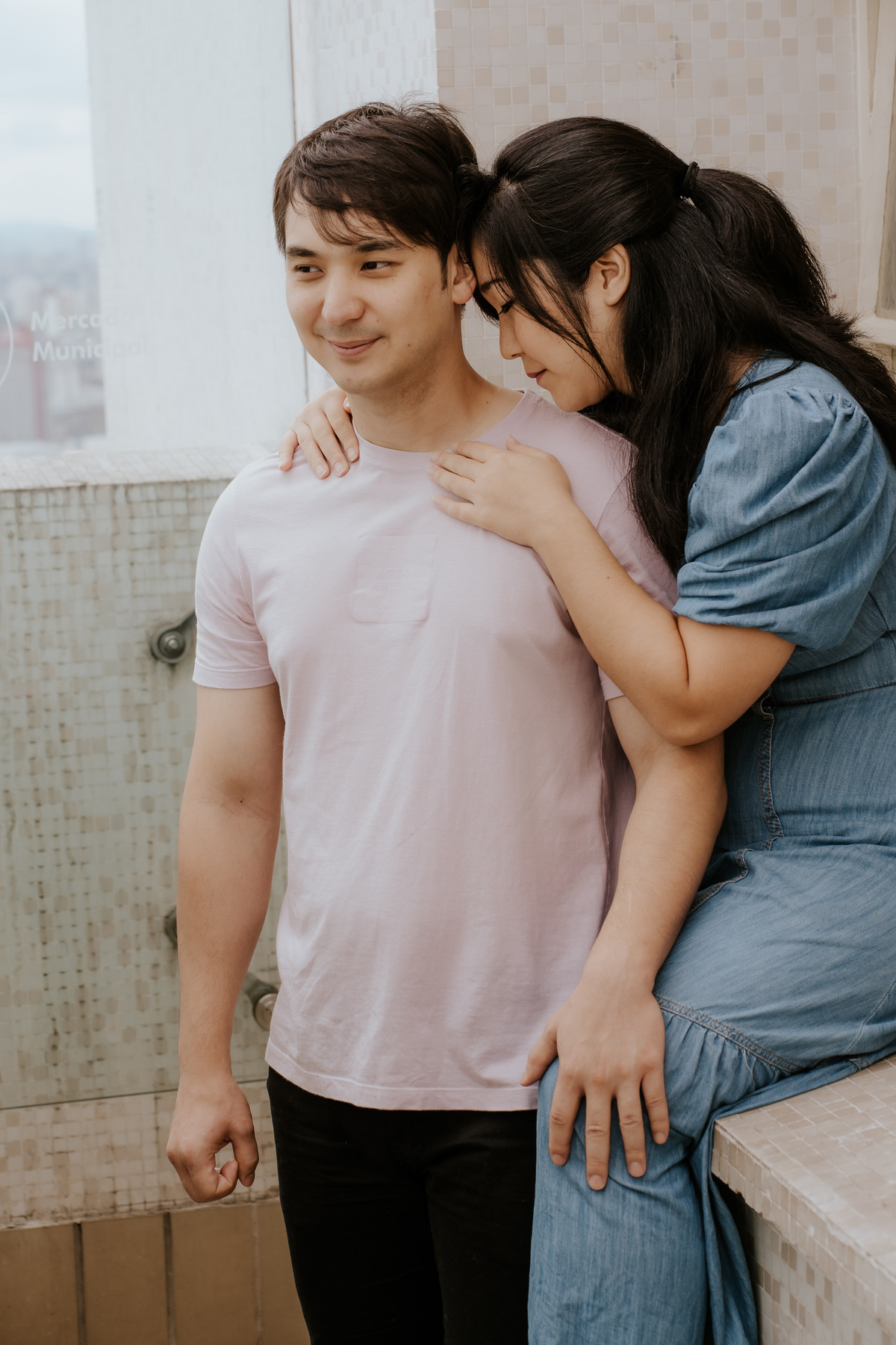 ensaio, prewedding, pré-wedding, wedding, casamento, ensaio fotográfico, ensaio fotográfico de casal, ensaio de foto, ensaio de foto de casal, noivos, foto de noivos, farol santander, casal oriental, fotos de casal oriental, ensaio fotográfico em sp