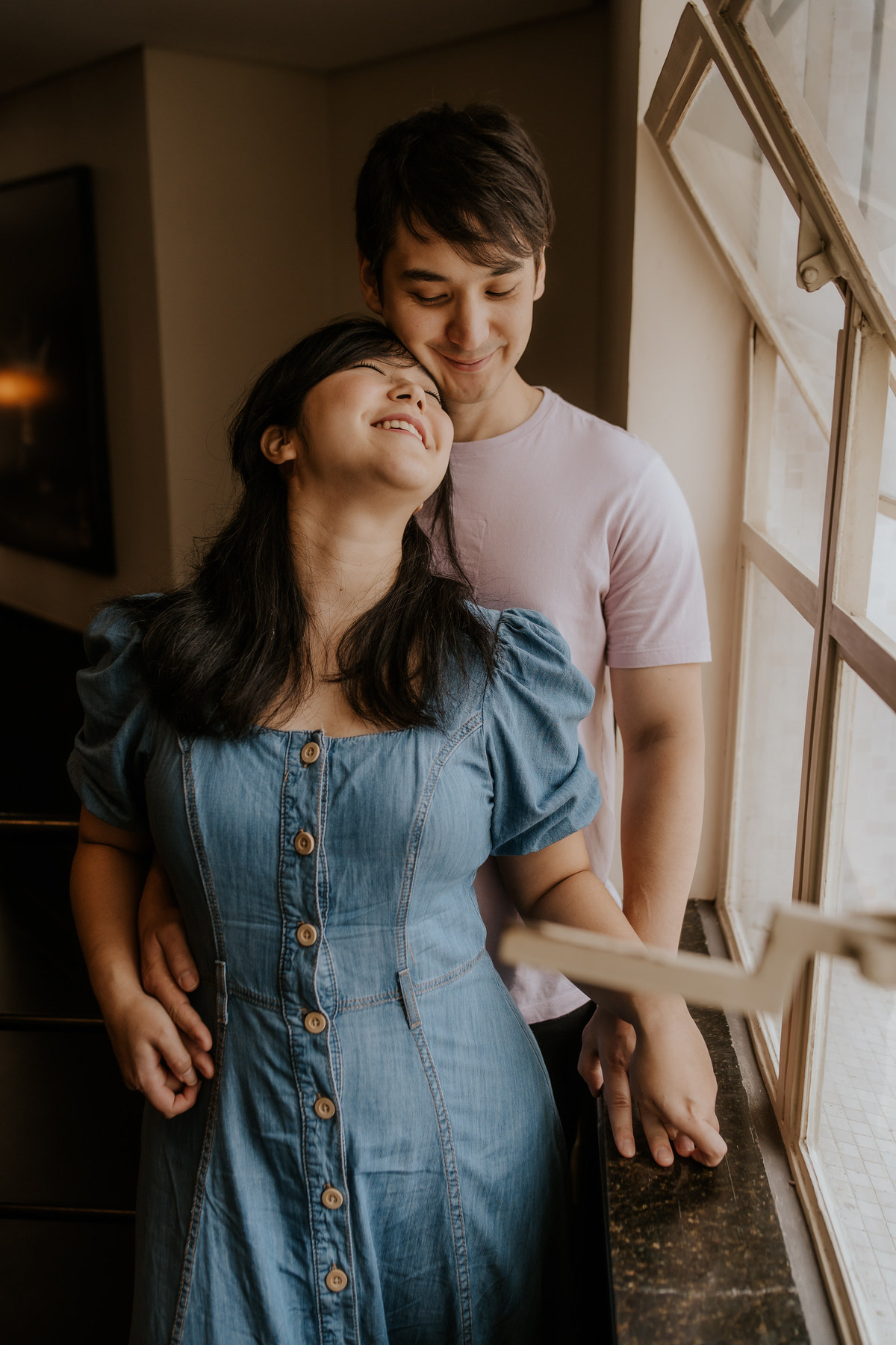 ensaio, prewedding, pré-wedding, wedding, casamento, ensaio fotográfico, ensaio fotográfico de casal, ensaio de foto, ensaio de foto de casal, noivos, foto de noivos, farol santander, casal oriental, fotos de casal oriental, ensaio fotográfico em sp