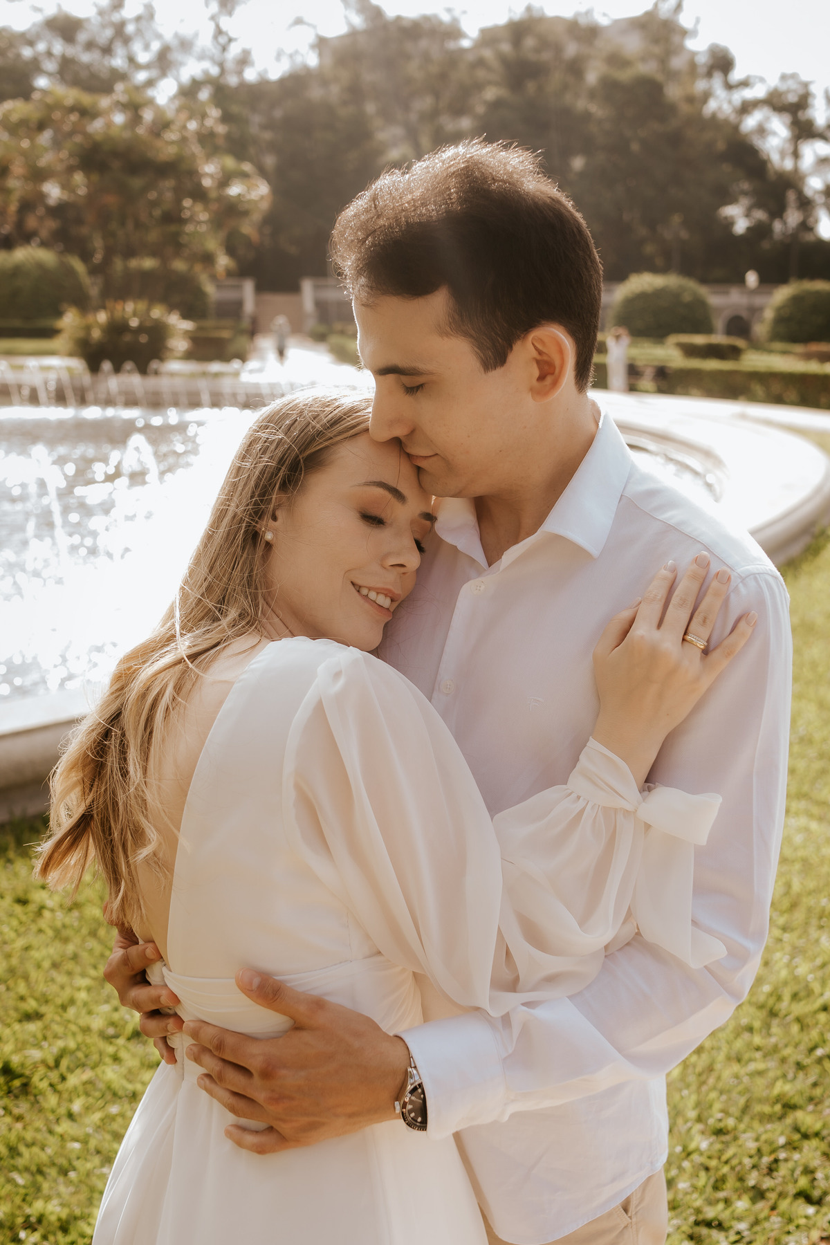 pre-wedding, prewedding, ensaio de casal, ensaio de foto de casal, ensaio fotográfico de casal, ensaio de fotos de noivos, noivos, foto de casamento, fotografia de casamento, fotos de casal no museu do ipiranga, museu do ipiranga