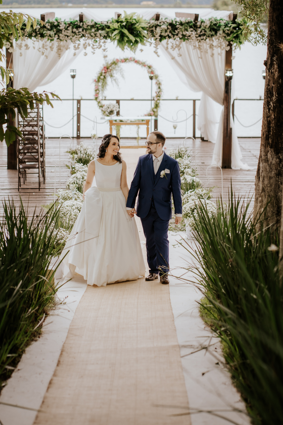 wedding, casamento, casamento externo, casamento no lago, recanto santa rita, casamento na represa, noivos, dia da noiva