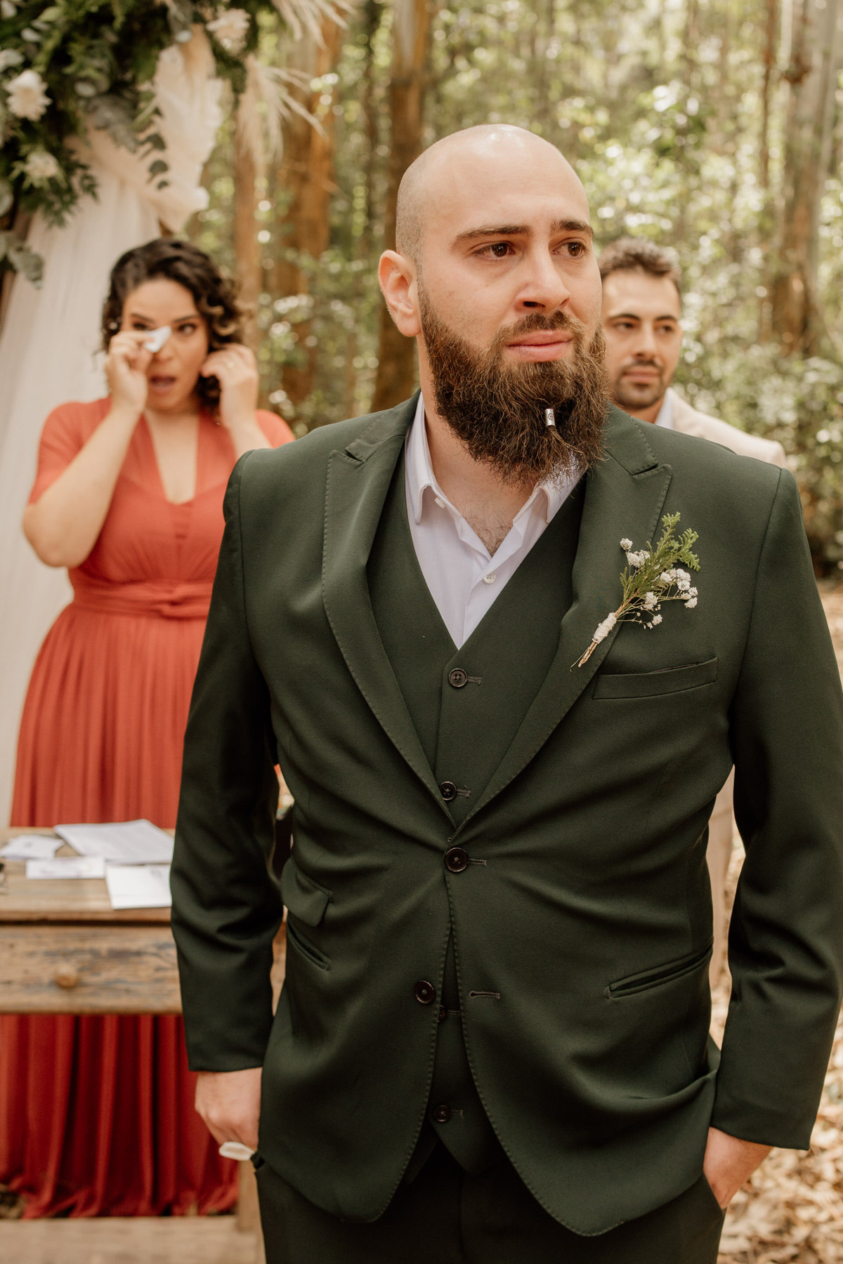 wedding, wedding folk, casamento, casamento folk, casamento rústico, ritual das fitas, handfasting, estilo folk, casamento criativo, casamento original, casamento externo, casamento no campo, campo de eucalípto, casa ventura