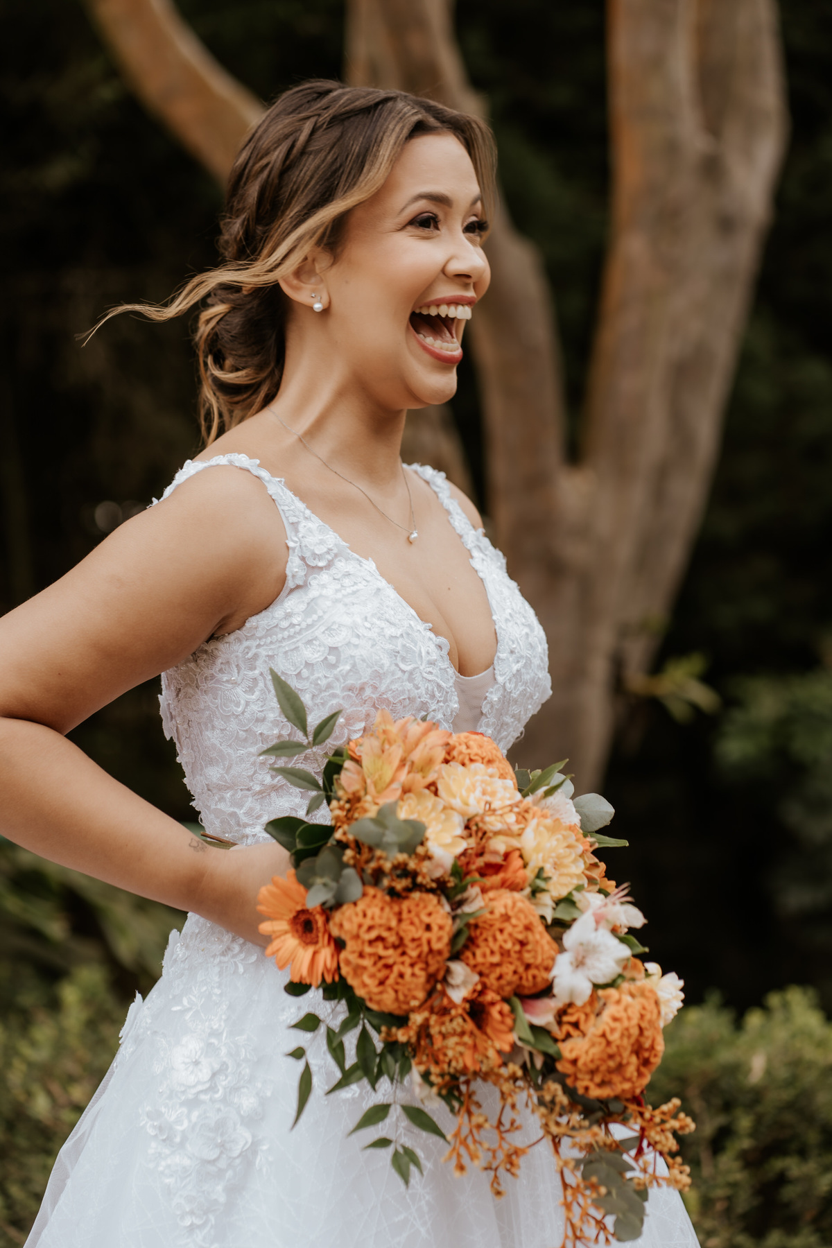 casamento, wedding, noiva, dia da noiva, bride, vestido de noiva, maquiagem de noiva, cerimônia de casamento, dia do noivo, casamento externo, casamento no campo, espaço la forêt, madrinhas