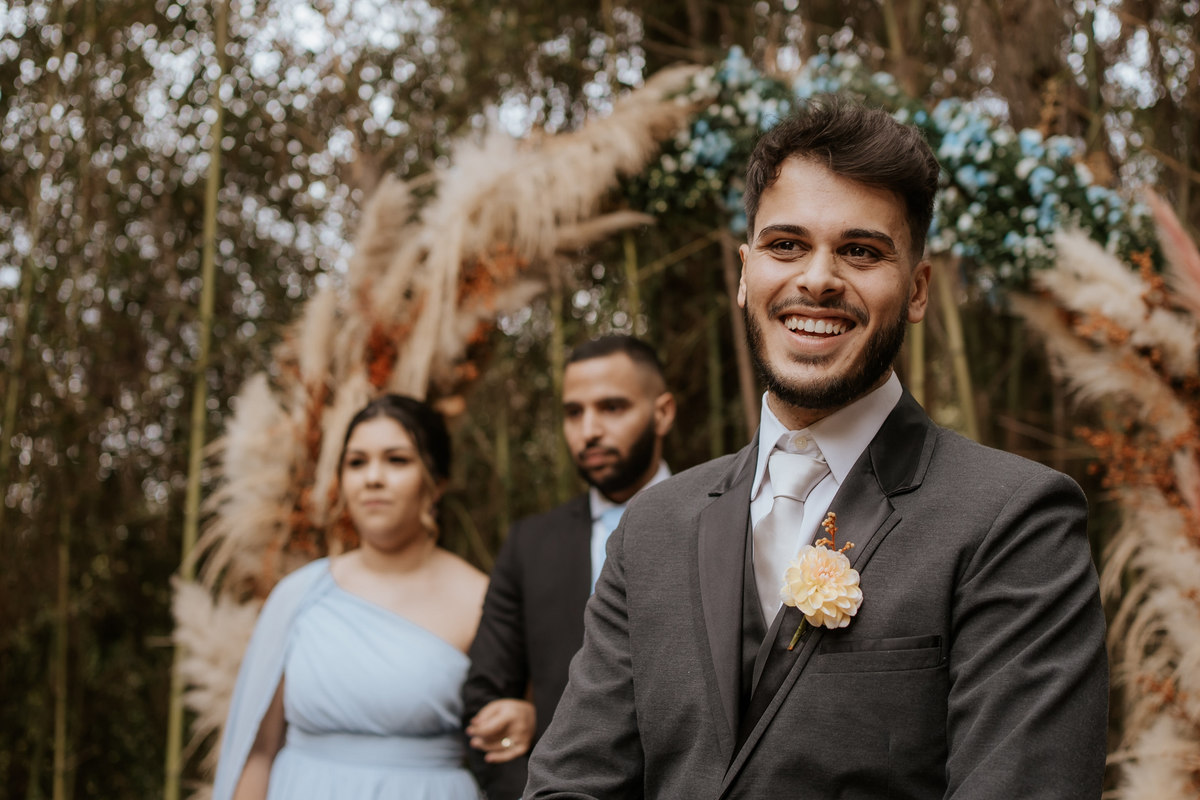 casamento, wedding, noiva, dia da noiva, bride, vestido de noiva, maquiagem de noiva, cerimônia de casamento, dia do noivo, casamento externo, casamento no campo, espaço la forêt, madrinhas