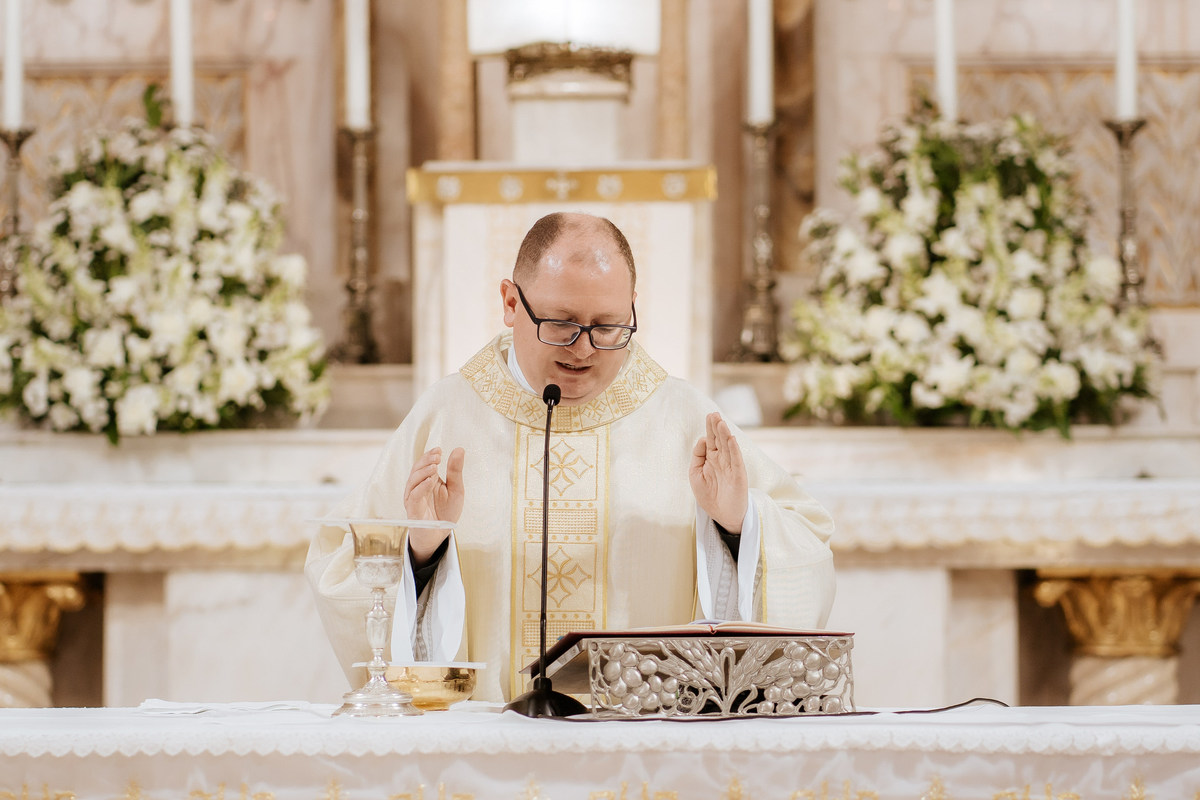 wedding, casamento, cerimônia religiosa, cerimônia católica, casamento católico, casamento tradicional, fotografia de casamento, casamento na igreja, casamento na igreja católica, fotos de noivos, casamento na Paróquia Nossa Senhora da Boa Viagem SBC