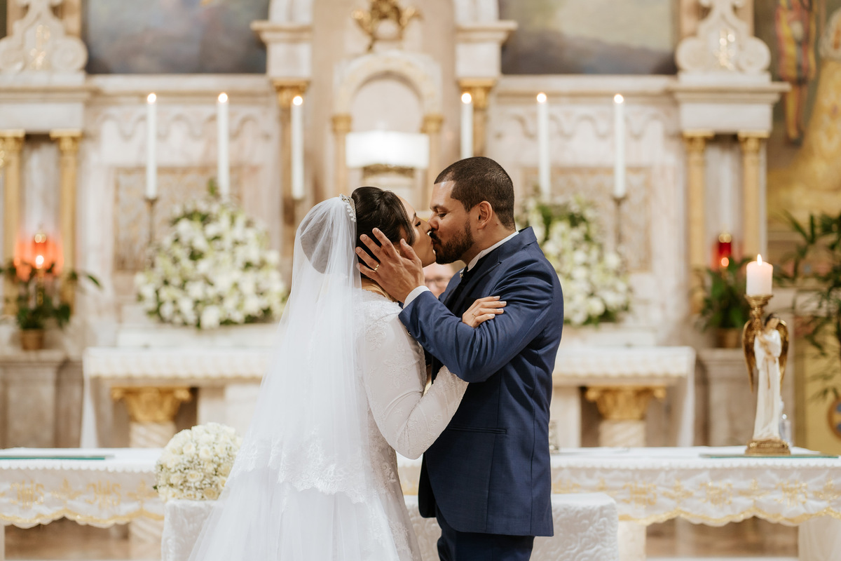 wedding, casamento, cerimônia religiosa, cerimônia católica, casamento católico, casamento tradicional, fotografia de casamento, casamento na igreja, casamento na igreja católica, fotos de noivos, casamento na Paróquia Nossa Senhora da Boa Viagem SBC
