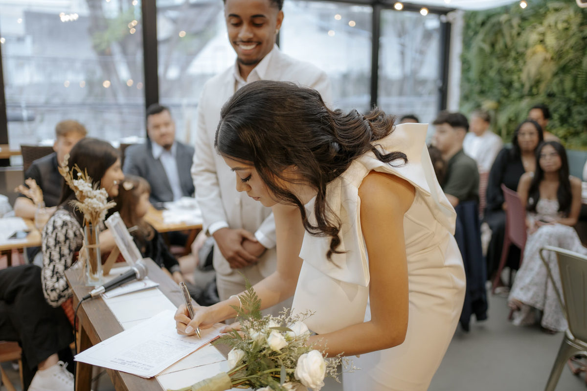 wedding, mini wedding, micro wedding,  nonna lilla bristrô, casamento em bistrô, casamento civil, cerimônia civil