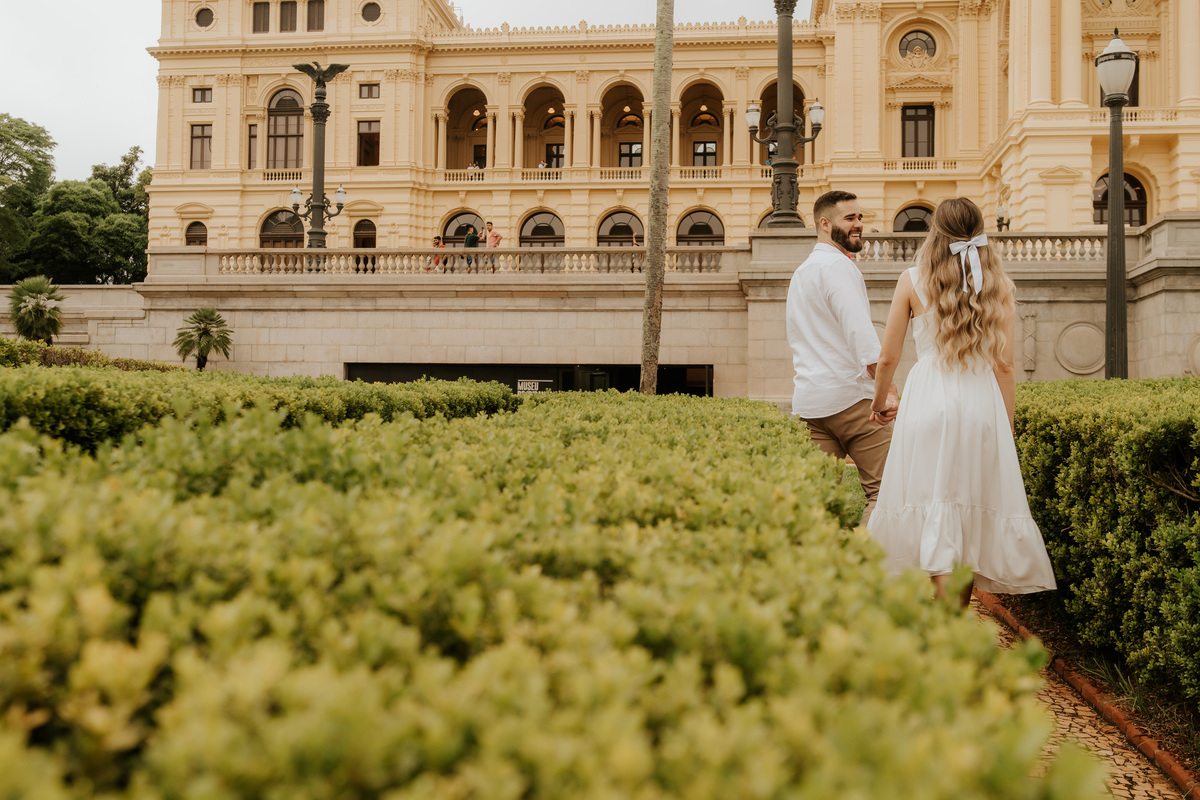 ensaio, ensaio de casal, pré-wedding, casamento, wedding, museu do ipiranga, ensaio fotográfico