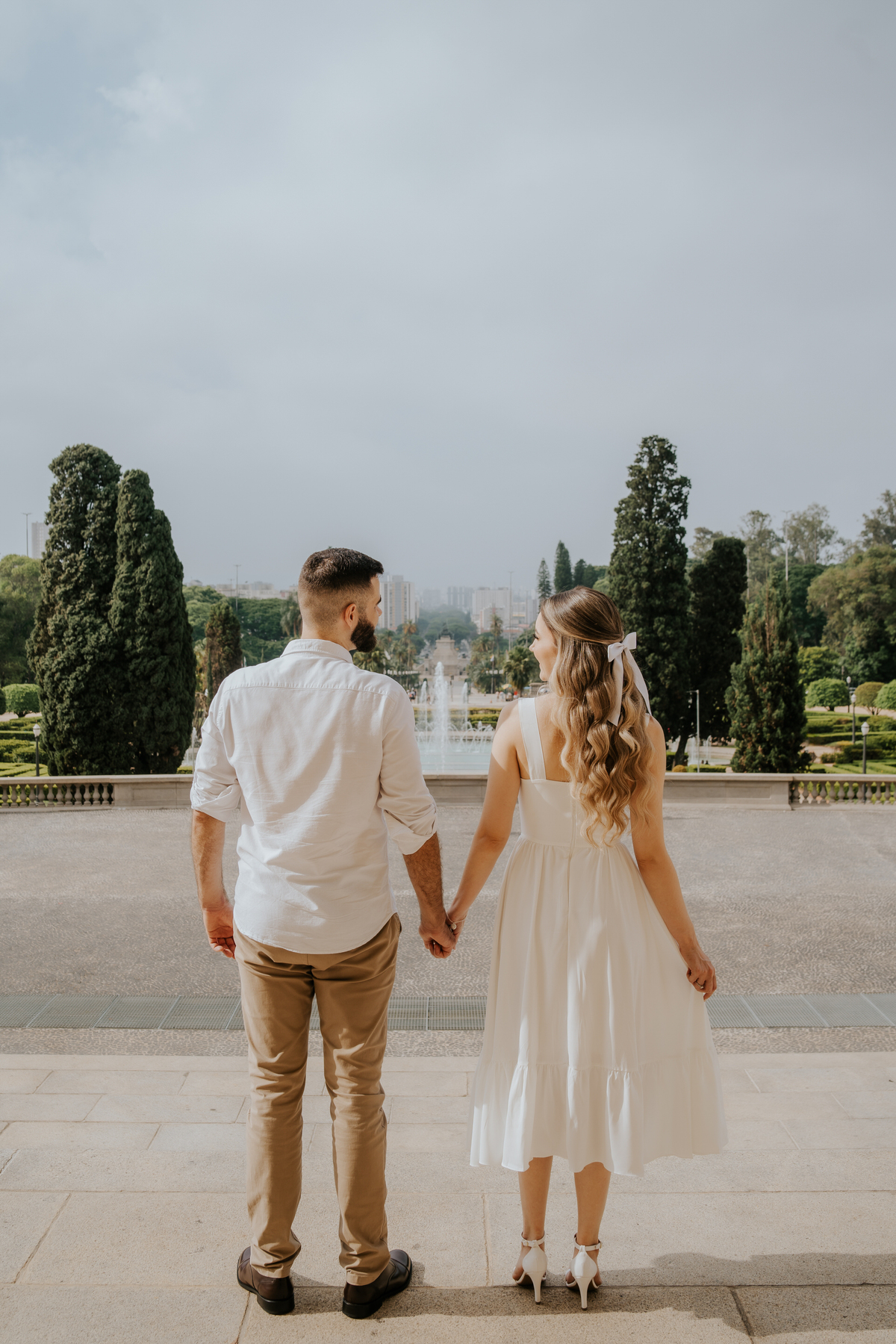 ensaio, ensaio de casal, pré-wedding, casamento, wedding, museu do ipiranga, ensaio fotográfico