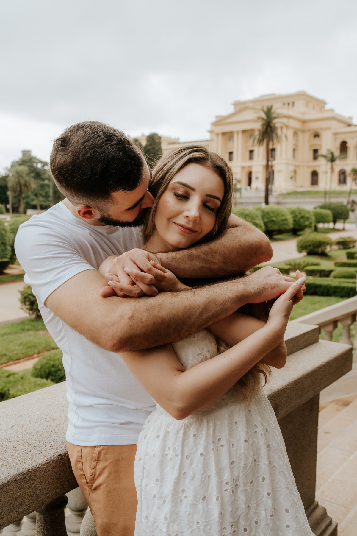 ensaio, ensaio de casal, pré-wedding, casamento, wedding, museu do ipiranga, ensaio fotográfico