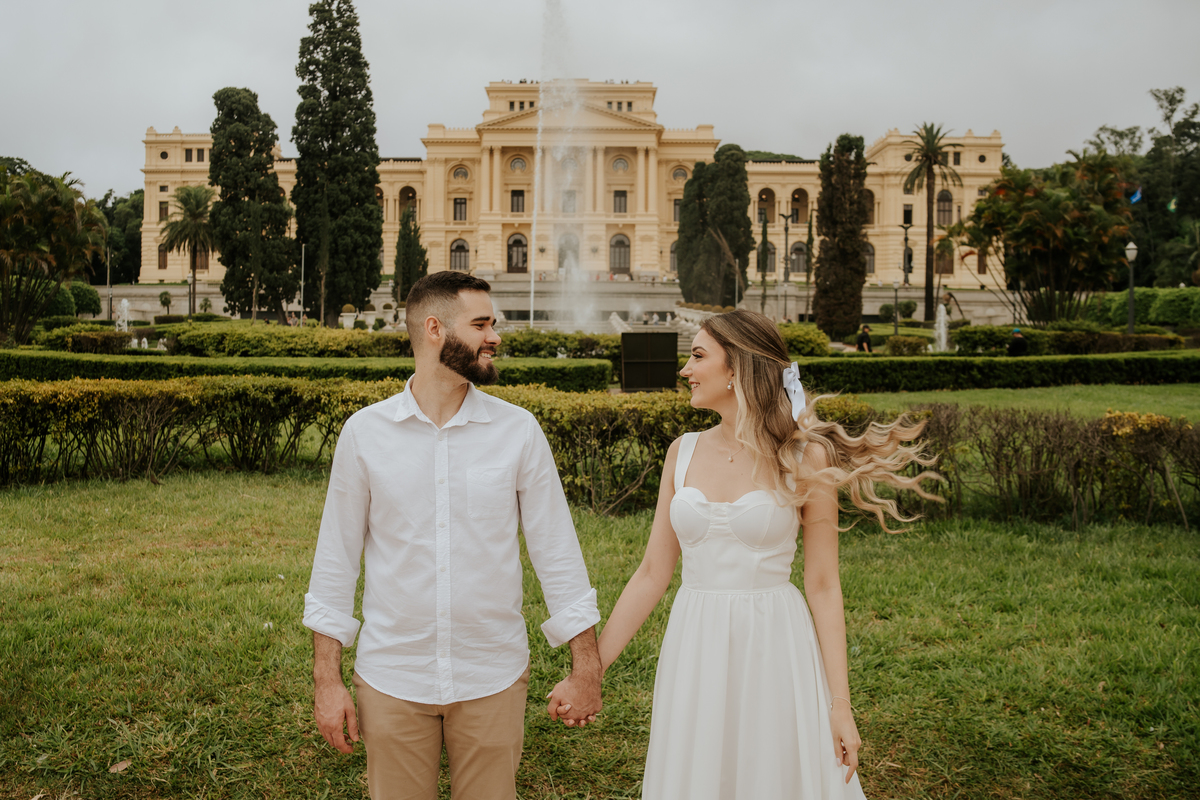 ensaio, ensaio de casal, pré-wedding, casamento, wedding, museu do ipiranga, ensaio fotográfico