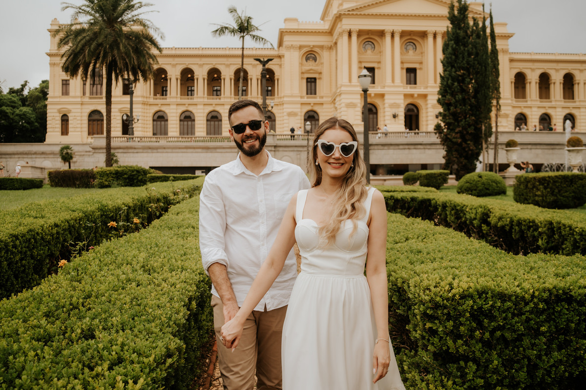 ensaio, ensaio de casal, pré-wedding, casamento, wedding, museu do ipiranga, ensaio fotográfico