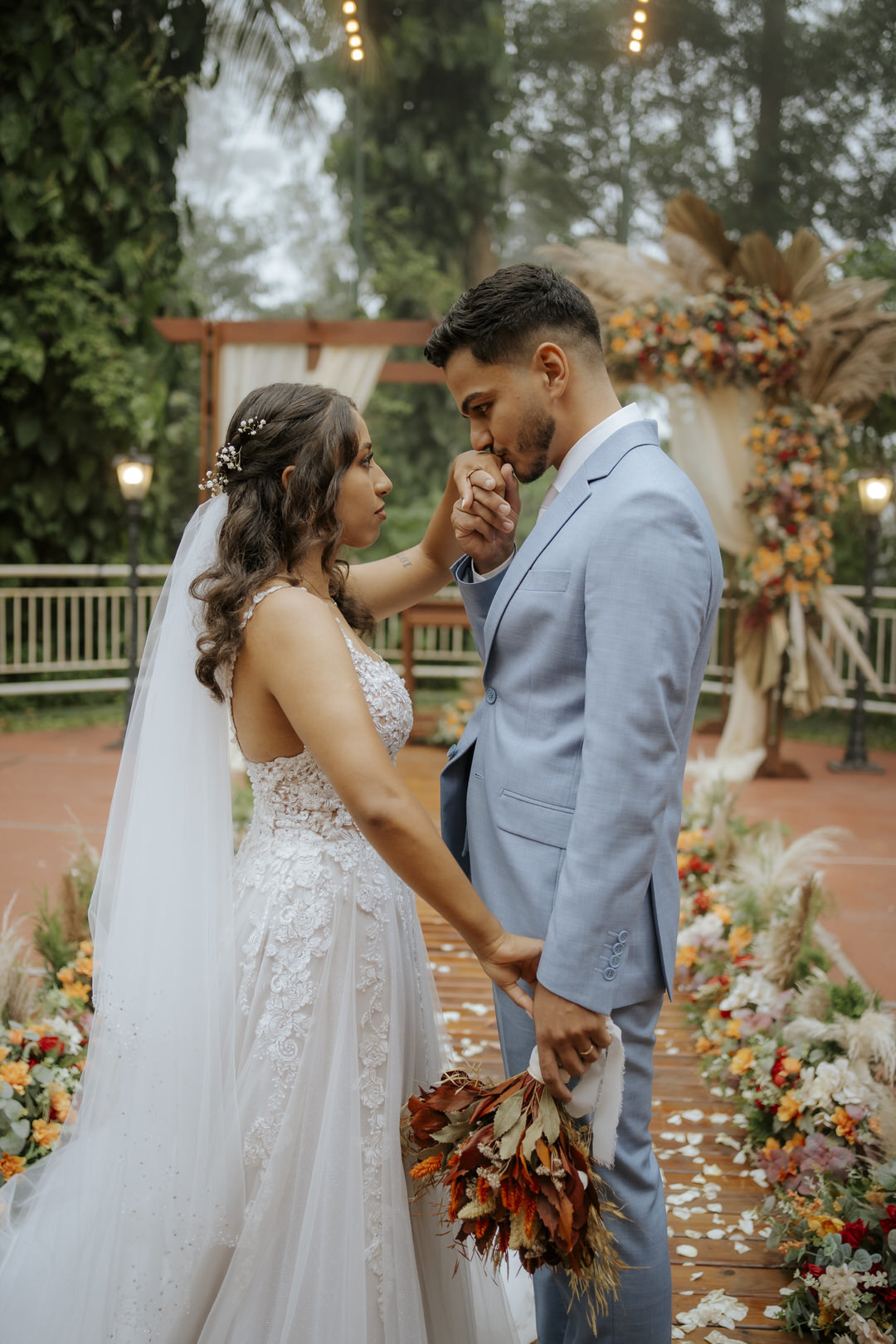 wedding, casamento, casamento na neblina, neblina, casamento externo, casamento