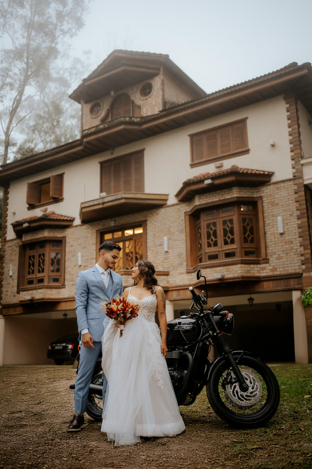 wedding, casamento, casamento na neblina, neblina, casamento externo, casamento