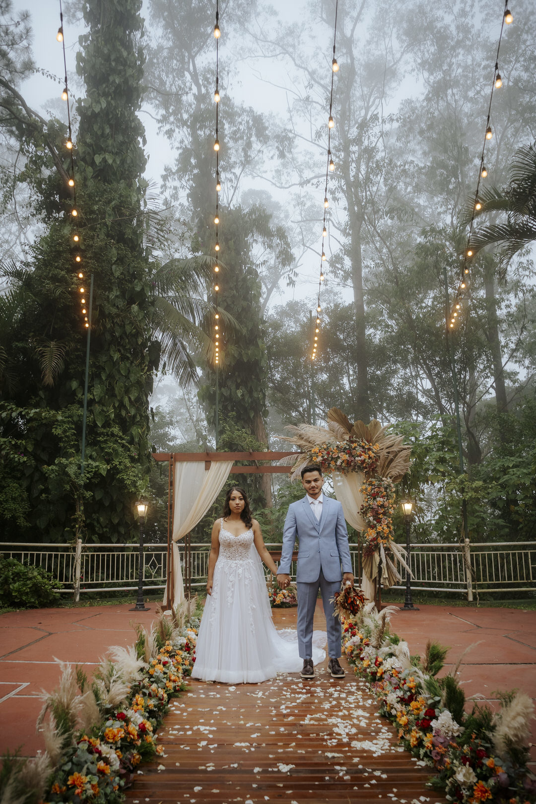 wedding, casamento, casamento na neblina, neblina, casamento externo, casamento