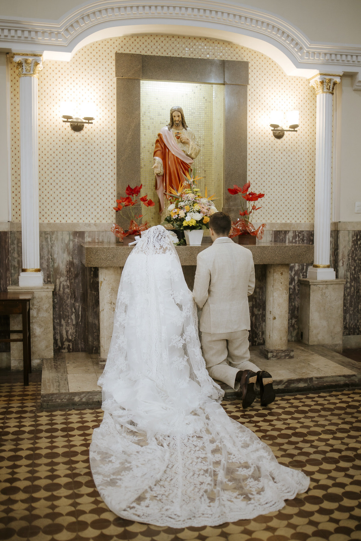 wedding, casamento, cerimônia religiosa, cerimônia católica, casamento católico, casamento tradicional, fotografia de casamento, casamento na igreja, casamento na igreja católica, fotos de noivos, Paróquia São Paulo Apóstolo, fotografia de casamento