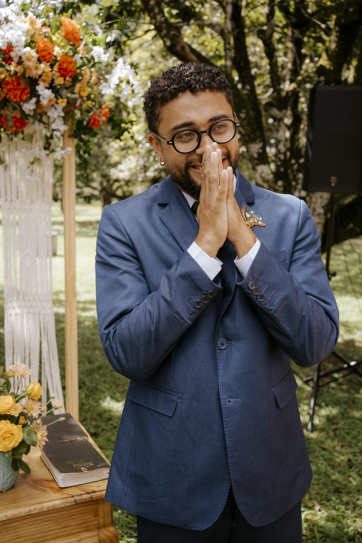 wedding, casamento, casamento externo, casamento ao ar livre,  dia da noiva, casamento embaixo de árvore, cerimônia ao ar livre, noivos