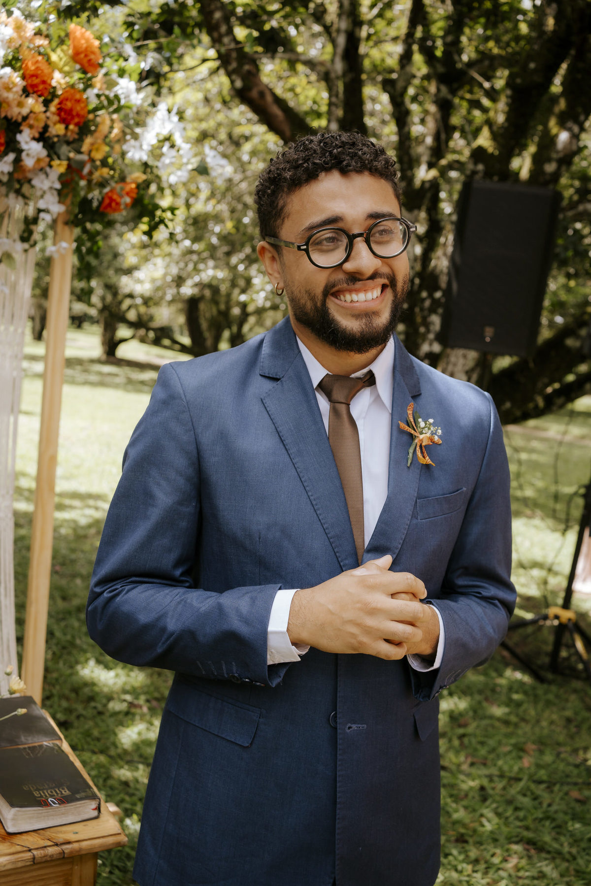 wedding, casamento, casamento externo, casamento ao ar livre,  dia da noiva, casamento embaixo de árvore, cerimônia ao ar livre, noivos