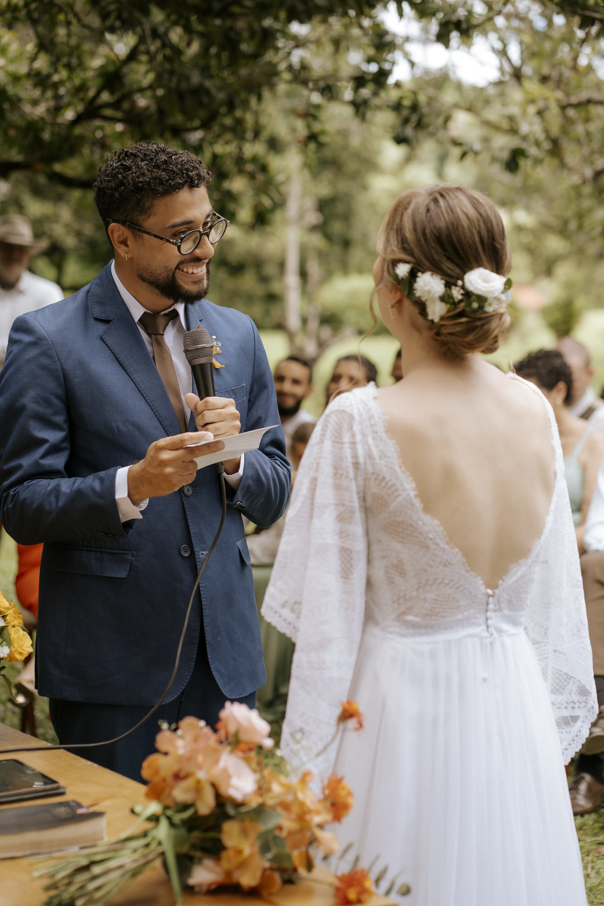 wedding, casamento, casamento externo, casamento ao ar livre,  dia da noiva, casamento embaixo de árvore, cerimônia ao ar livre, noivos